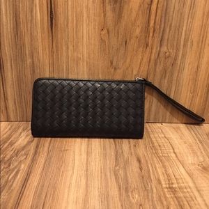 Wallet bottega venetta new free one more look